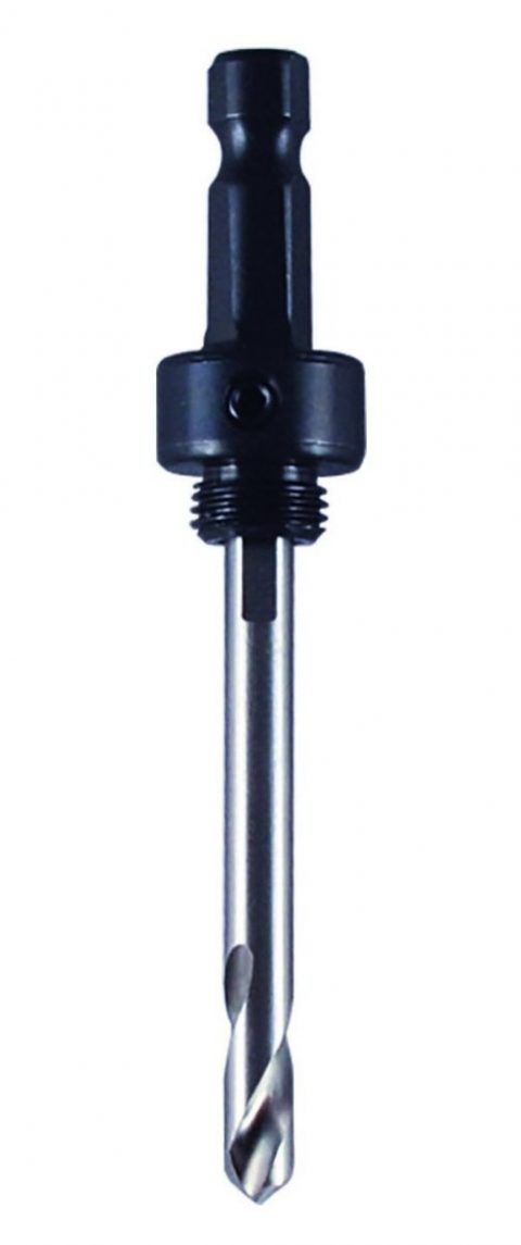 En Fäste MA34 10mm 14-30mm chuckförlängning med nyckelborr på vit bakgrund.