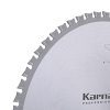 Cirkelsågklinga med Stålkapklinga 355-2,2-25,4-60 T Karn märkesmärke synligt på dess yta.