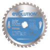 Cirkelsågklinga Evolution Stålkapklinga Tunnplåt 185-2,0-20-68T med produktinformation och varumärke.