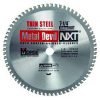 Cirkelsågblad för kapning av tunt stål.
Produktnamn: Metal Devil stålkapklingor -Tunt Stål-