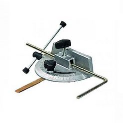 Ett Vinkelmätare till lilla sågbordet FE-70 med svängarm för mätning av vinklar.