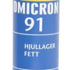 En tub med Omicron 91 lagerfett 0,4 kg industrifett.