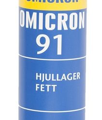 En tub med Omicron 91 lagerfett 0,4 kg industrifett.