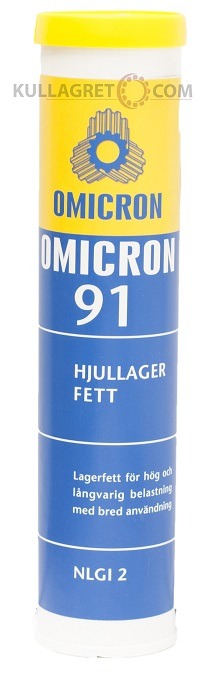 Omicron 91 lagerfett 0,4kg - Kap i Östersund AB