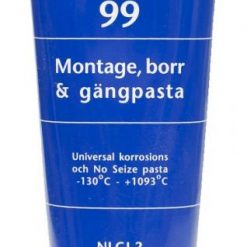En tub av Omega 99 Kopparpasta, en universell smörj- och rostskyddspasta.