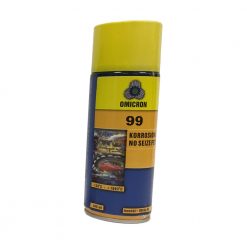 En burk Omega 99 Kopparpasta spray 400ml anti-korrosion och anti-seize glidmedel.